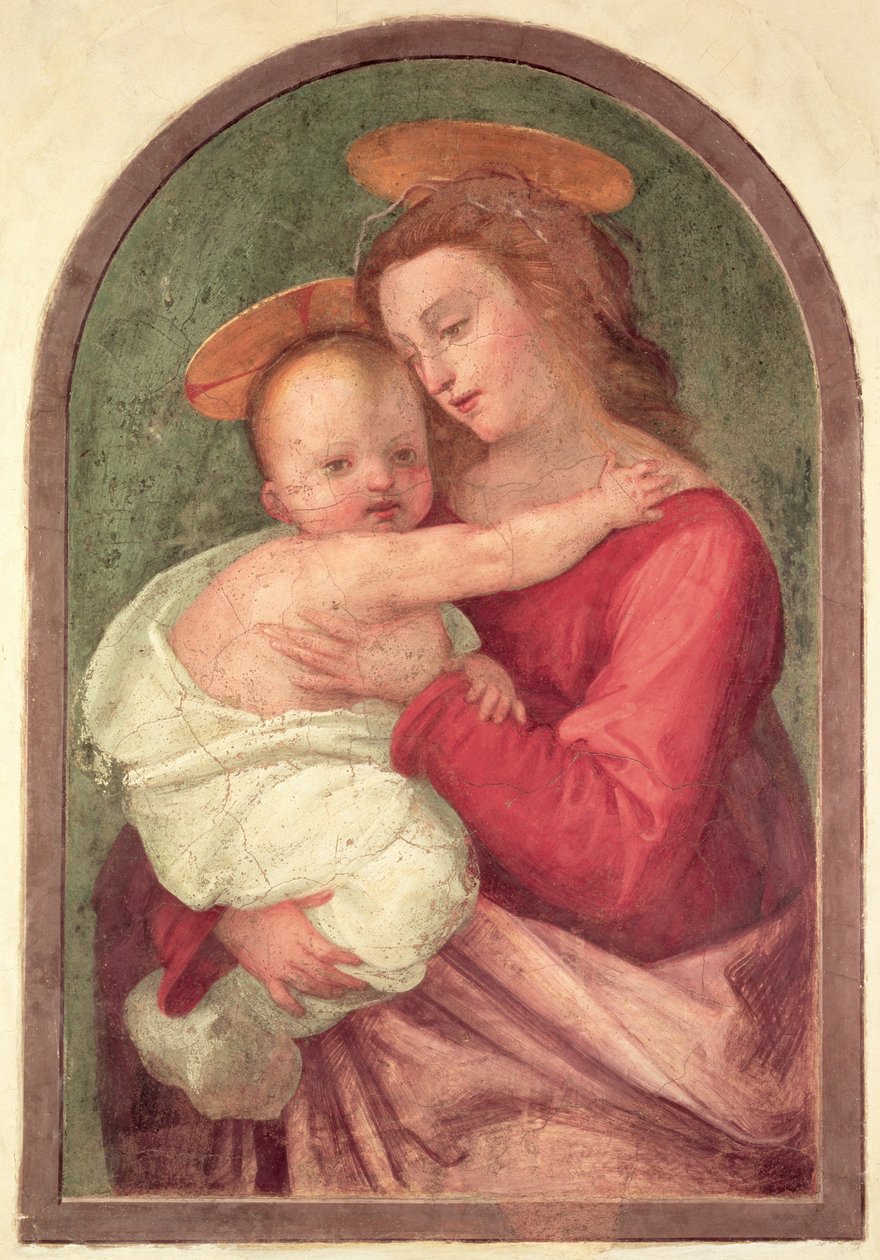 Madonna z Dzieciątkiem autorstwa Fra Bartolommeo