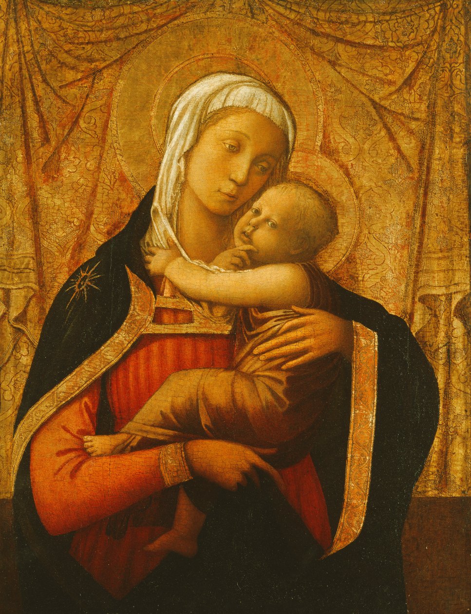 Madonna z Dzieciątkiem, autorstwa Fra Filippo Lippi