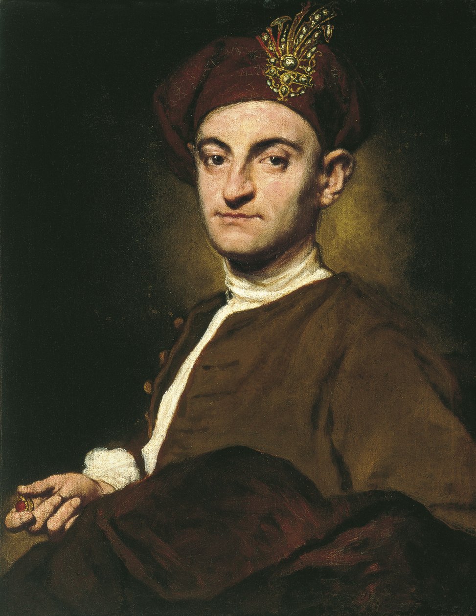 Portret złotnika autorstwa Fra Galgario