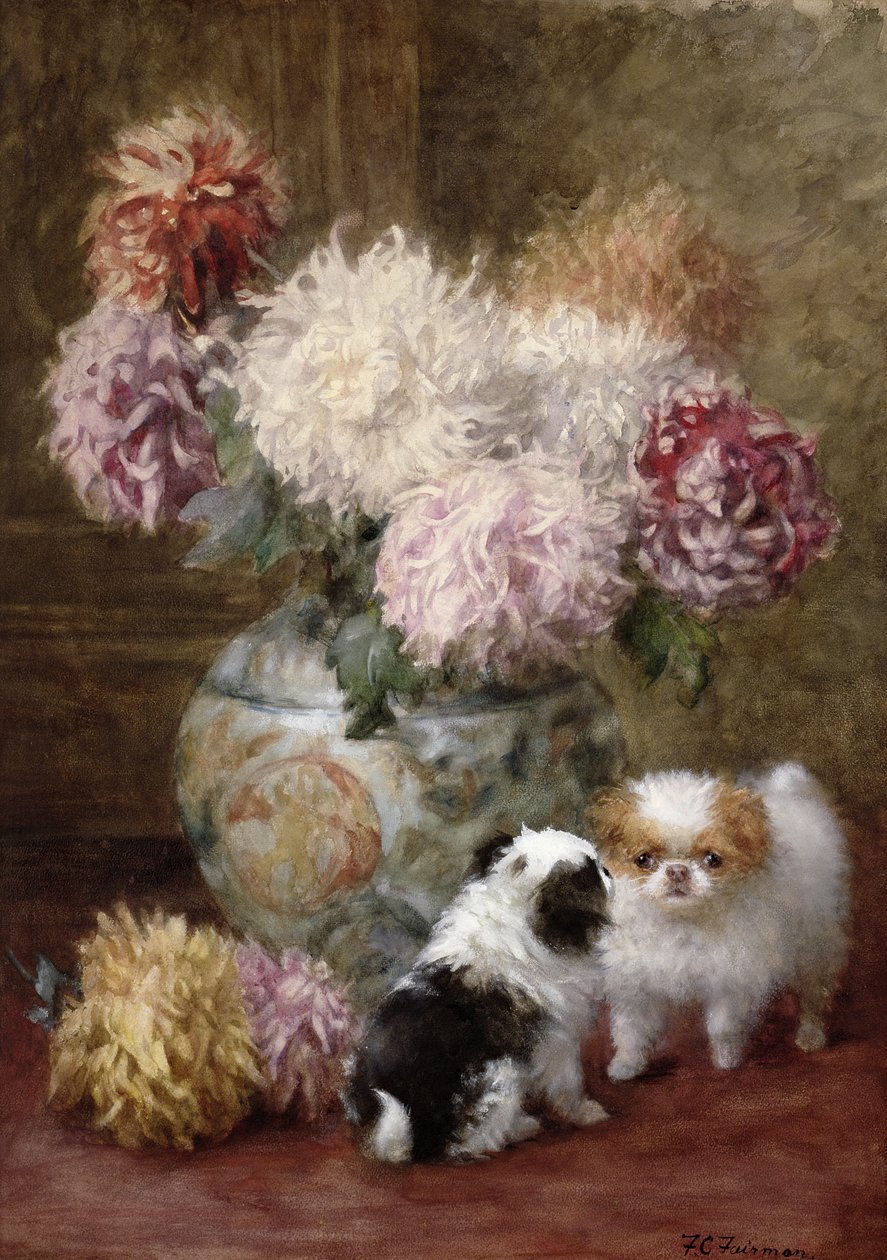 Z krainy Chryzantemy autorstwa Frances C. Fairman