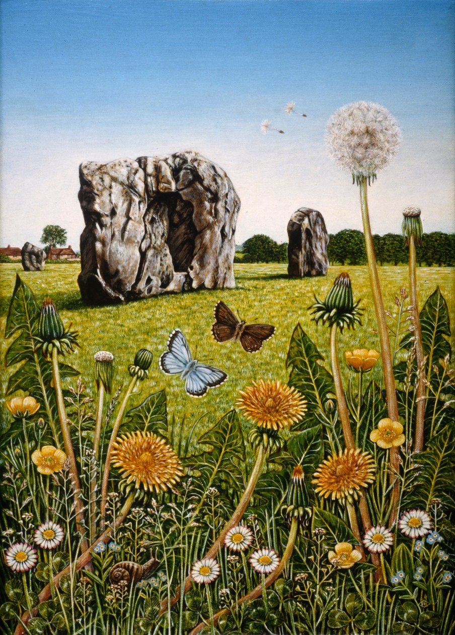 Avebury, 1983 autorstwa Frances Broomfield