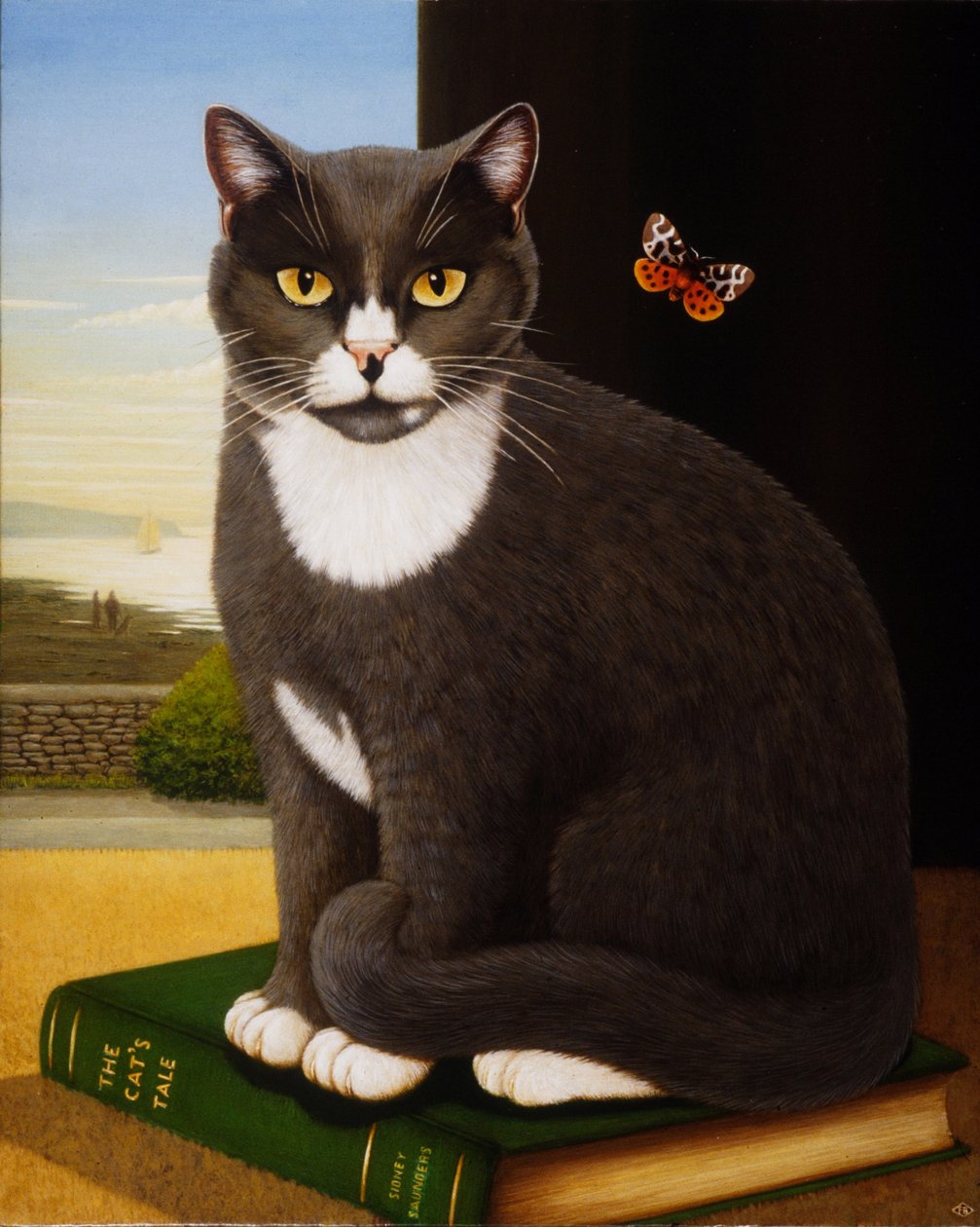 Sidney, 1993 (oleje i tempera na panelu) autorstwa Frances Broomfield