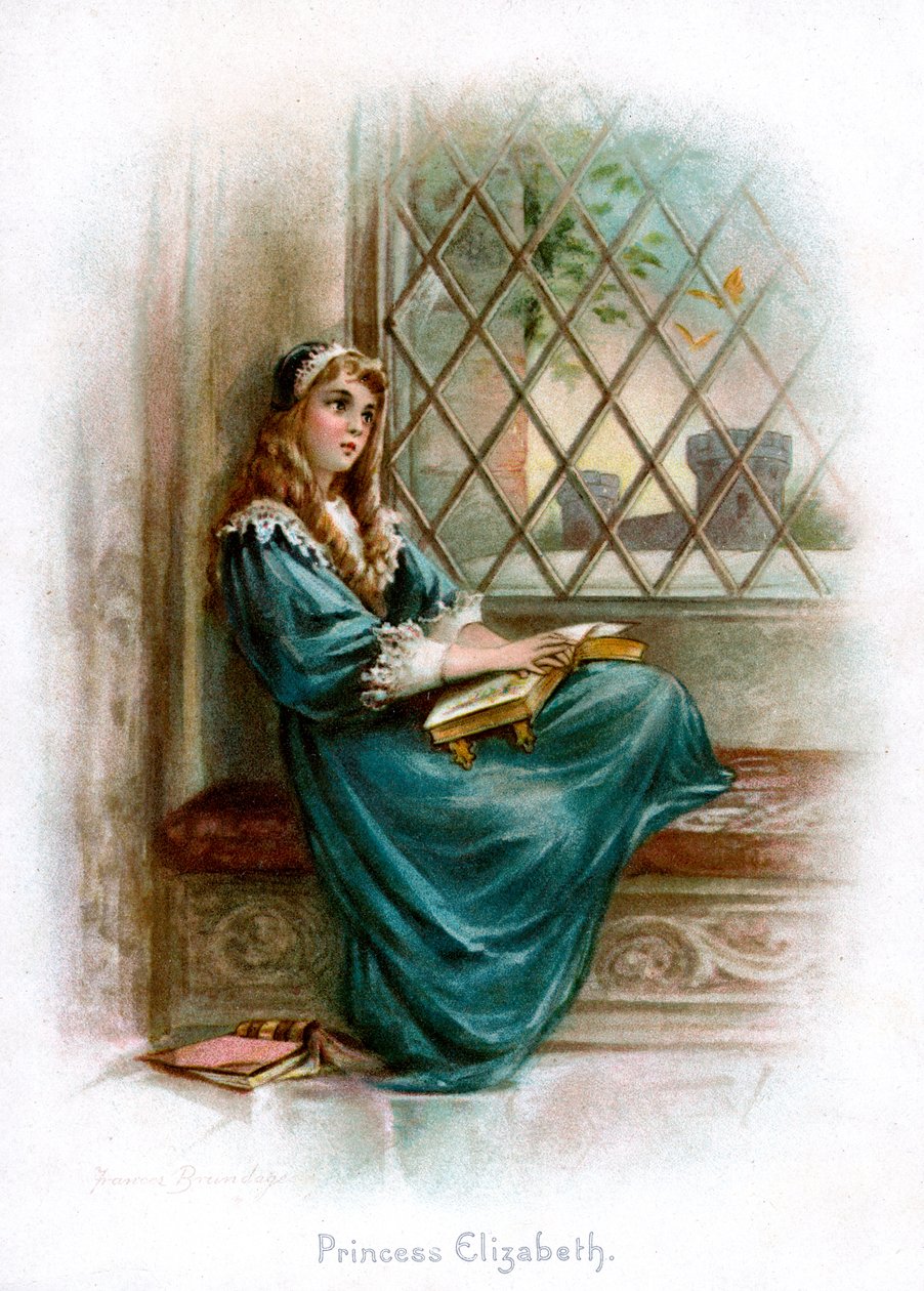 Księżniczka Elżbieta, 1897. autorstwa Frances Brundage