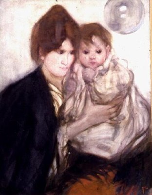Czerwona Piłka autorstwa Frances Hodgkins