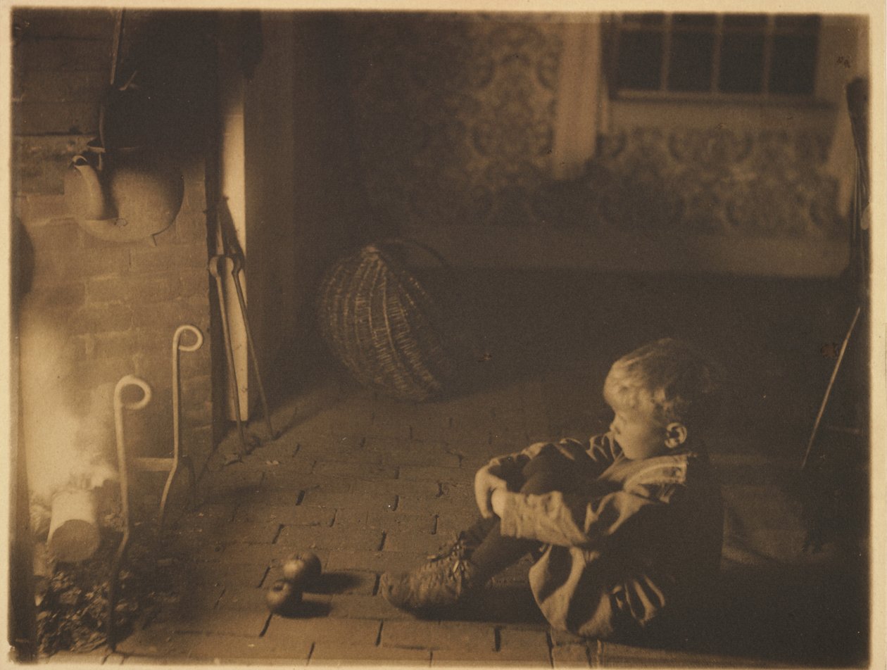 [Pieczone jabłka] autorstwa Frances Stebbins Allen