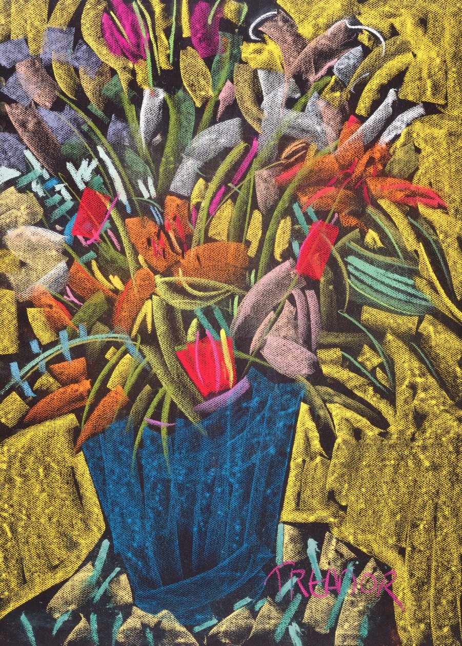 Flora po południu autorstwa Frances Treanor