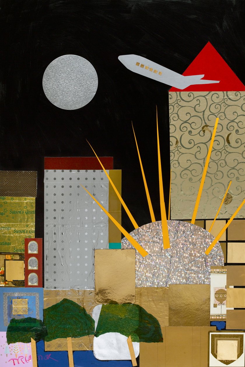 Duch Docklands, 2009 autorstwa Frances Treanor