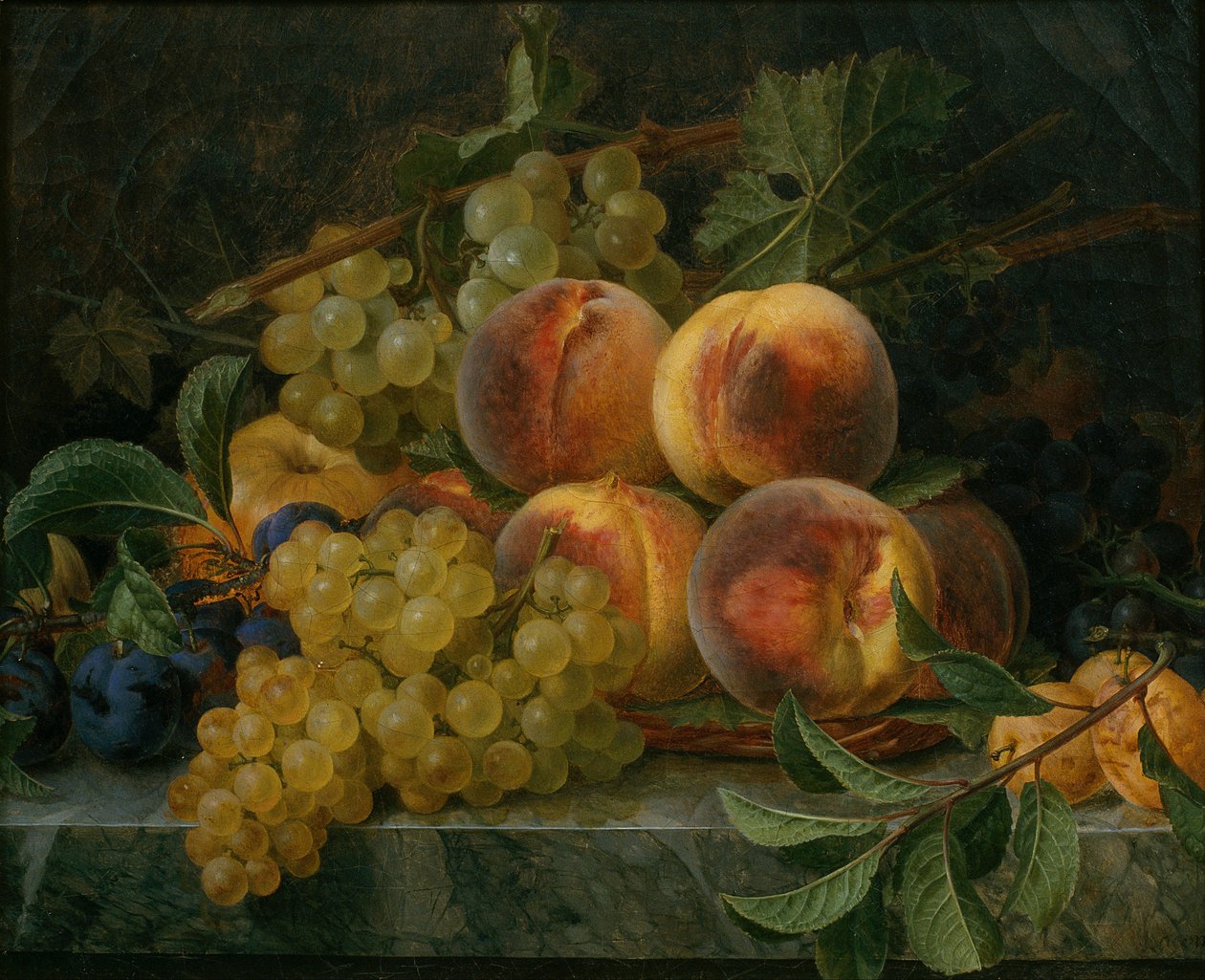Martwa natura autorstwa Francesc Lacoma i Fontanet