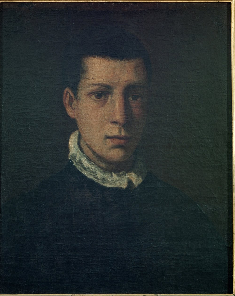 Autoportret, początek XVII wieku autorstwa Franceschino Carracci