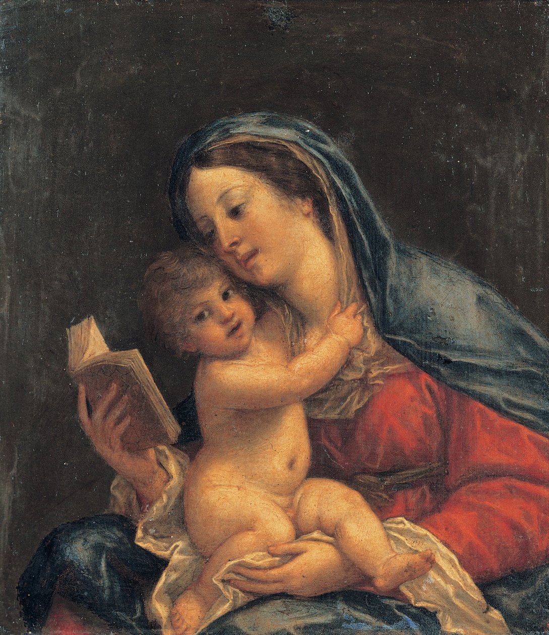 Madonna z Dzieciątkiem autorstwa Francesco Albani