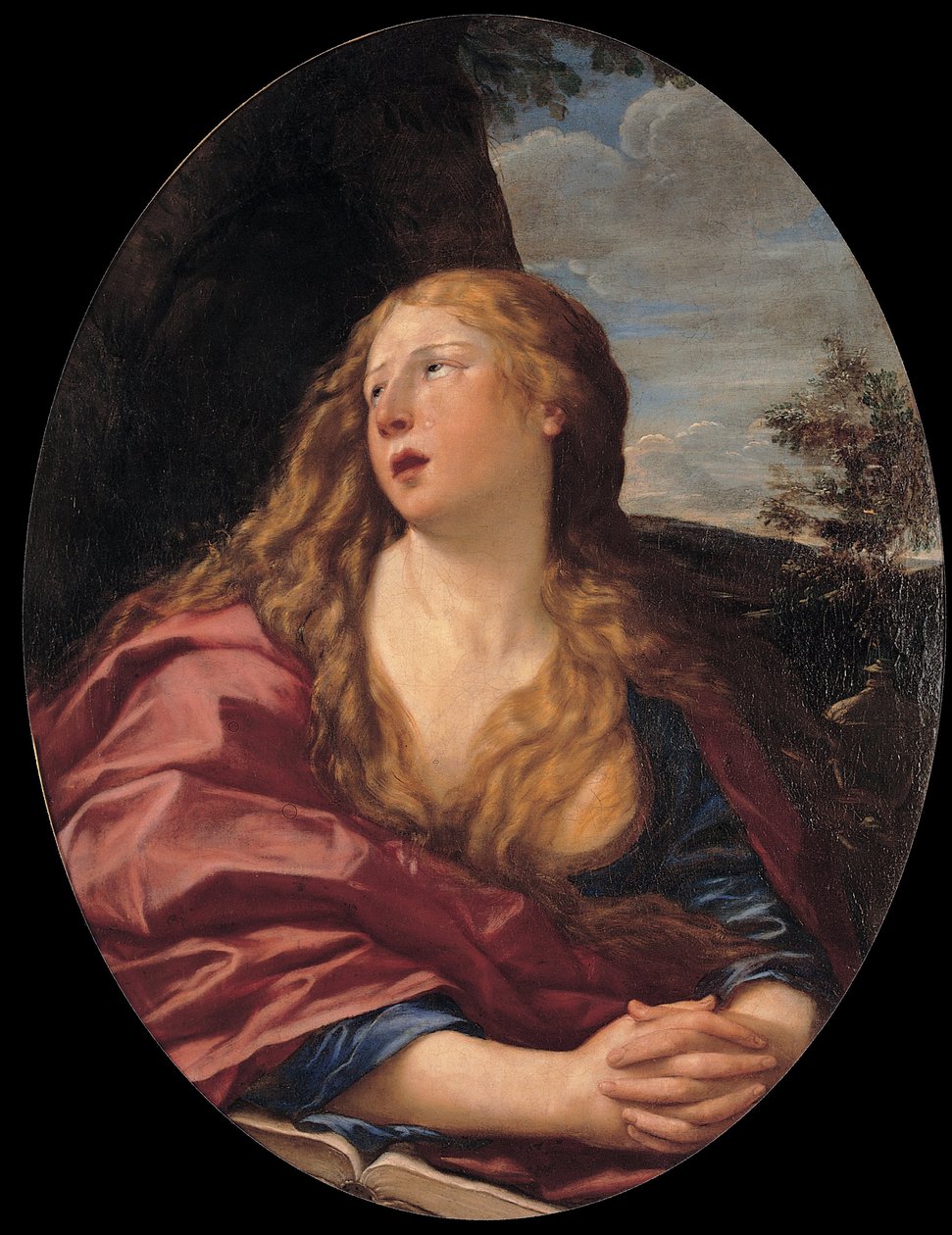 Magdalena pokutująca autorstwa Francesco Albani