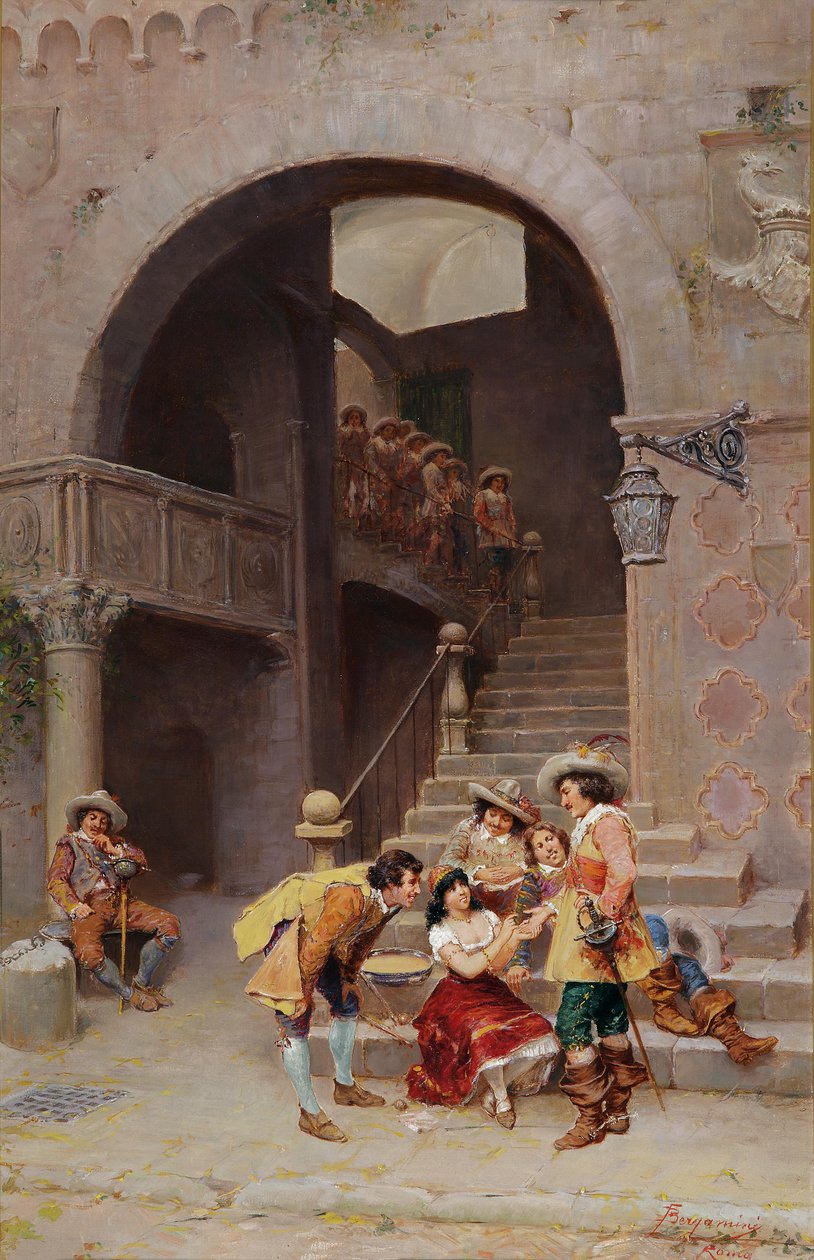 wróżka autorstwa Francesco Bergamini