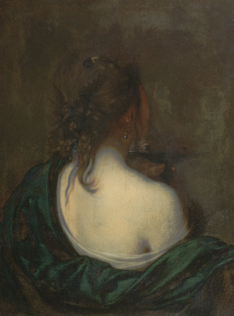 Św. Łucja, 1630-46 autorstwa Francesco Furini