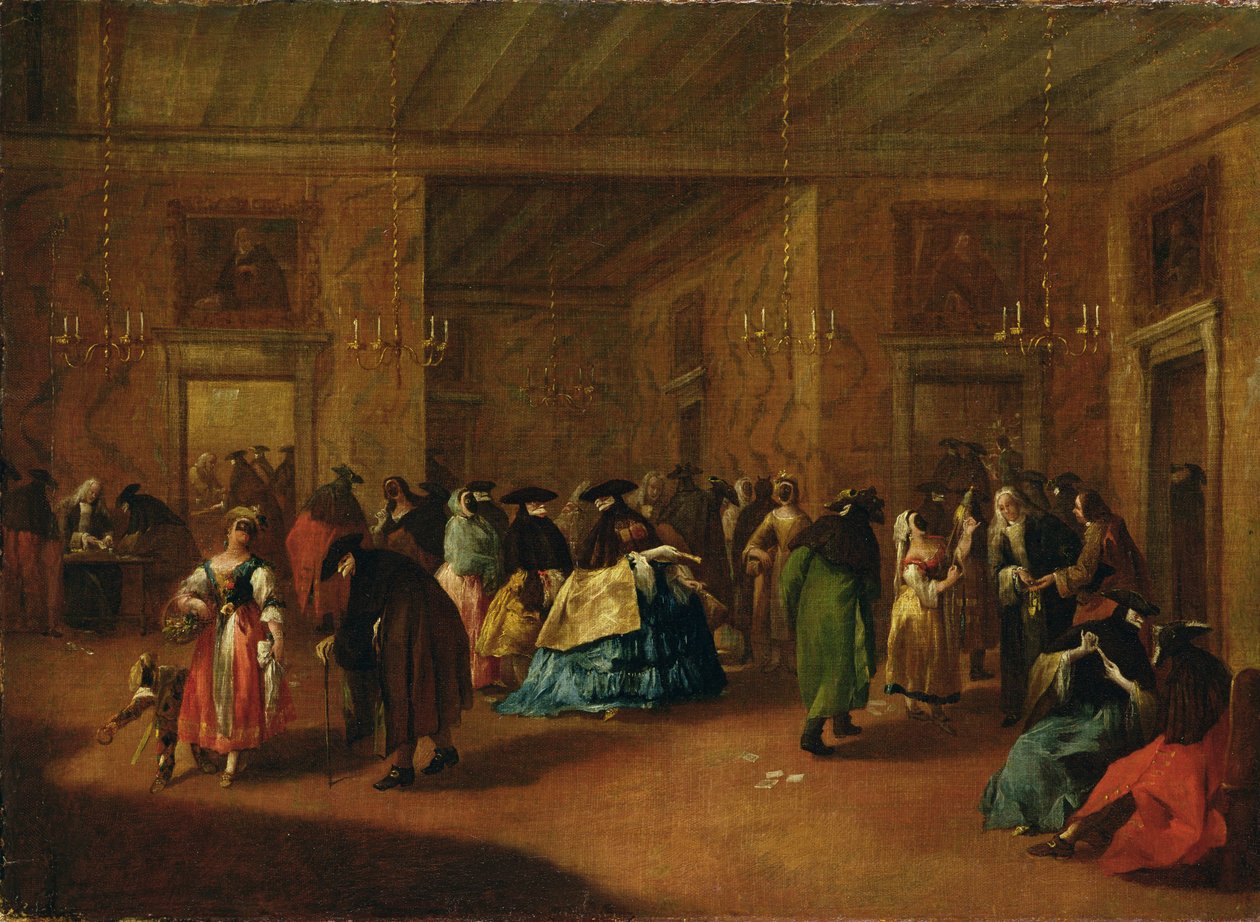 Foyer (szkic) autorstwa Francesco Guardi