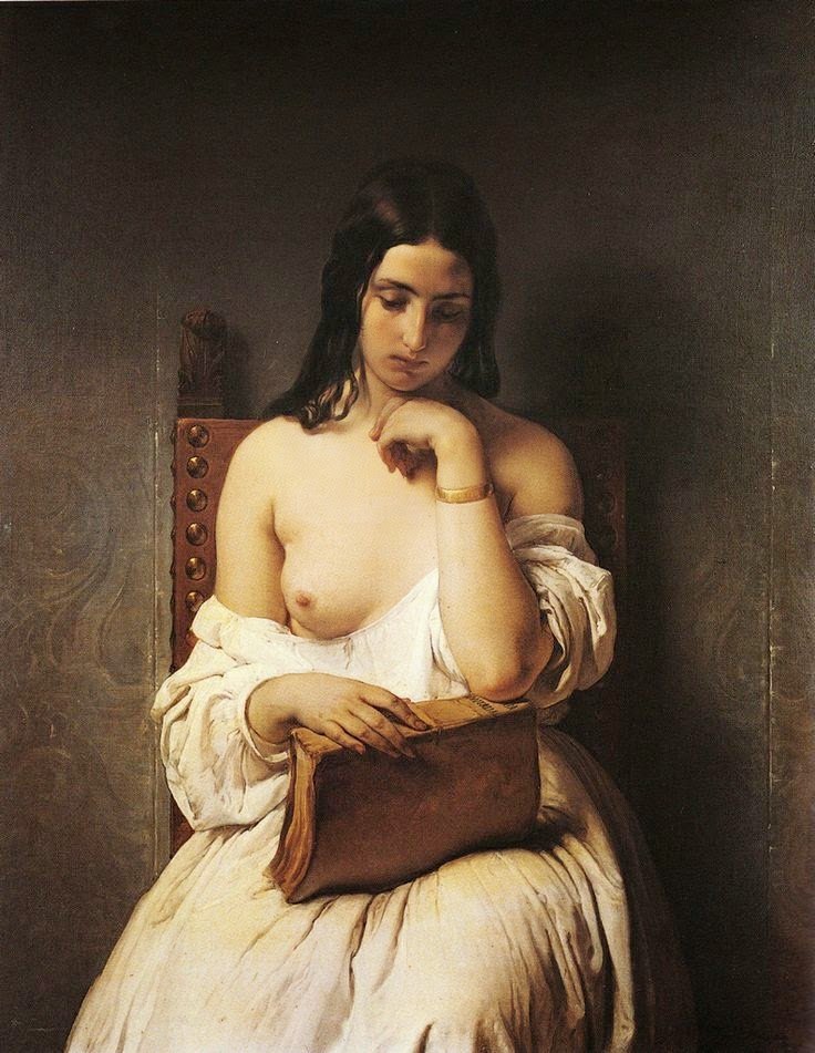 Medytacja autorstwa Francesco Hayez
