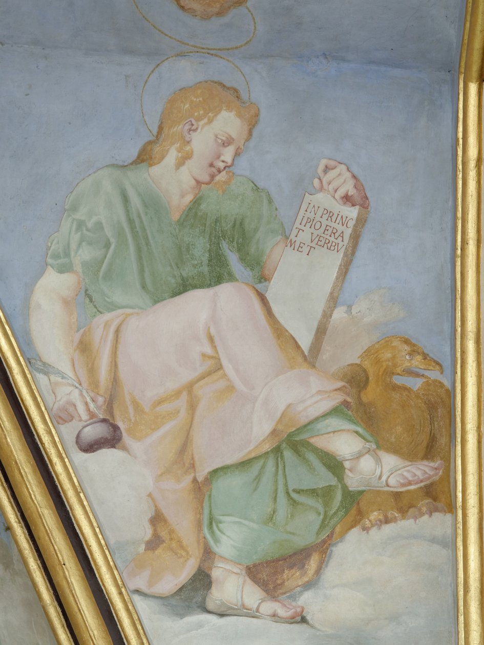 Jan Ewangelista autorstwa Francesco Primaticcio