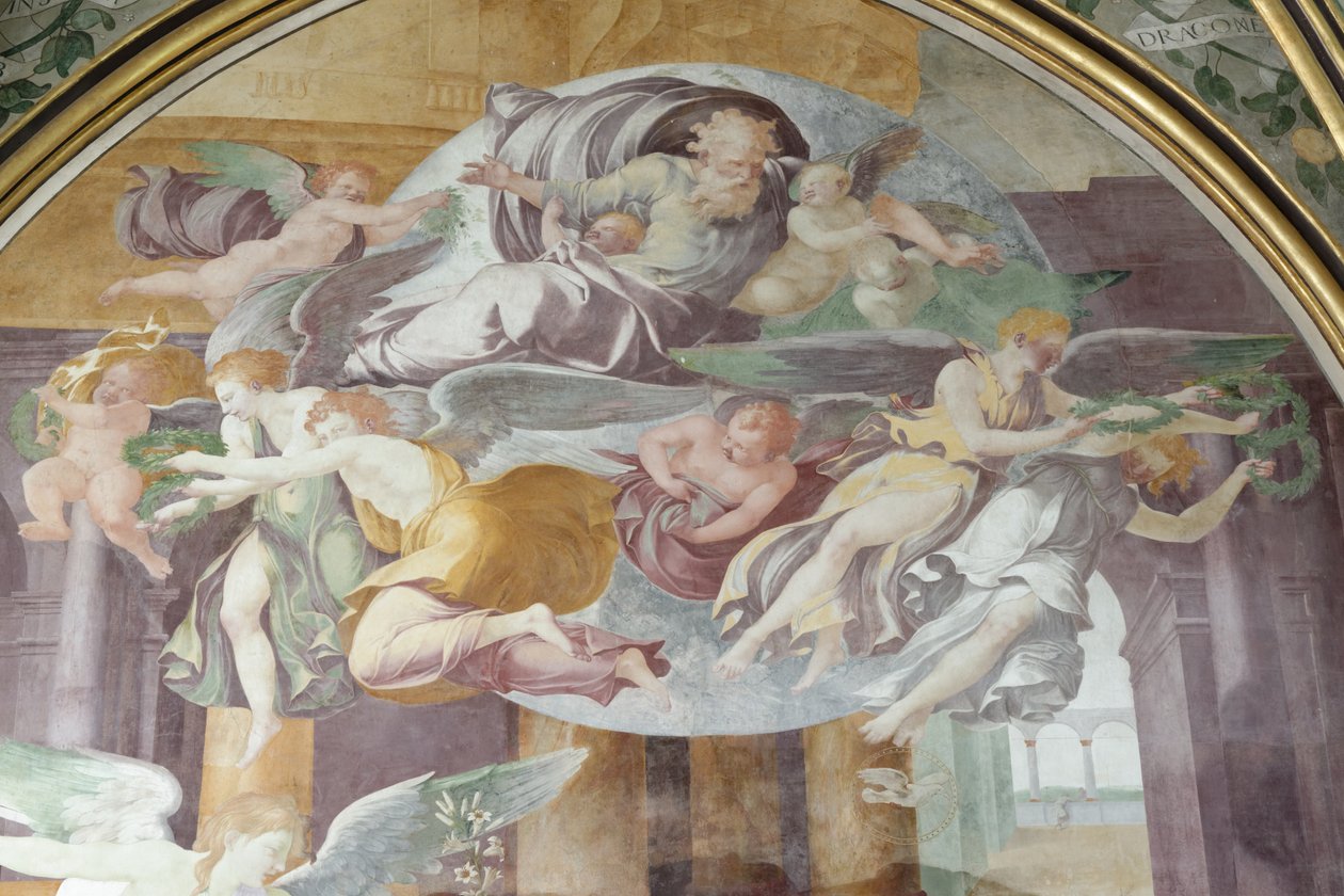 Zwiastowanie autorstwa Francesco Primaticcio