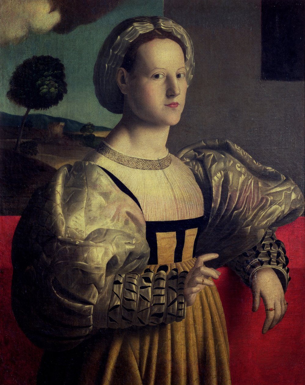 Portret damy autorstwa Francesco Ubertini Verdi Bachiacca