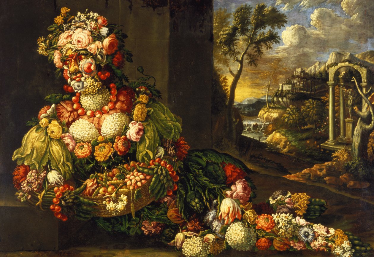 Wiosna autorstwa Francesco Zucchi or Zucco
