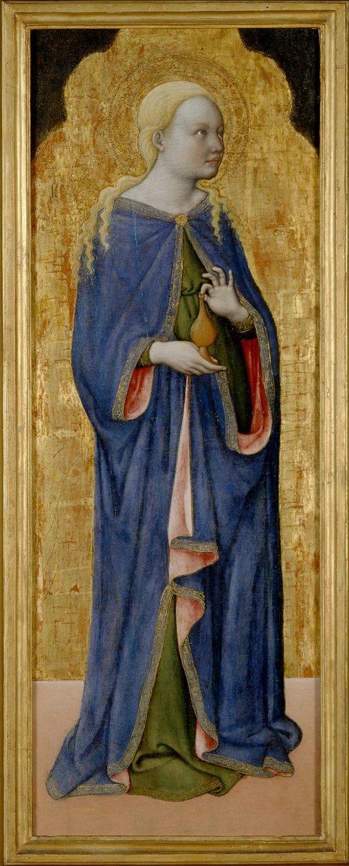 Św. Maria Magdalena, XV w. (tempera na desce) autorstwa Francesco de