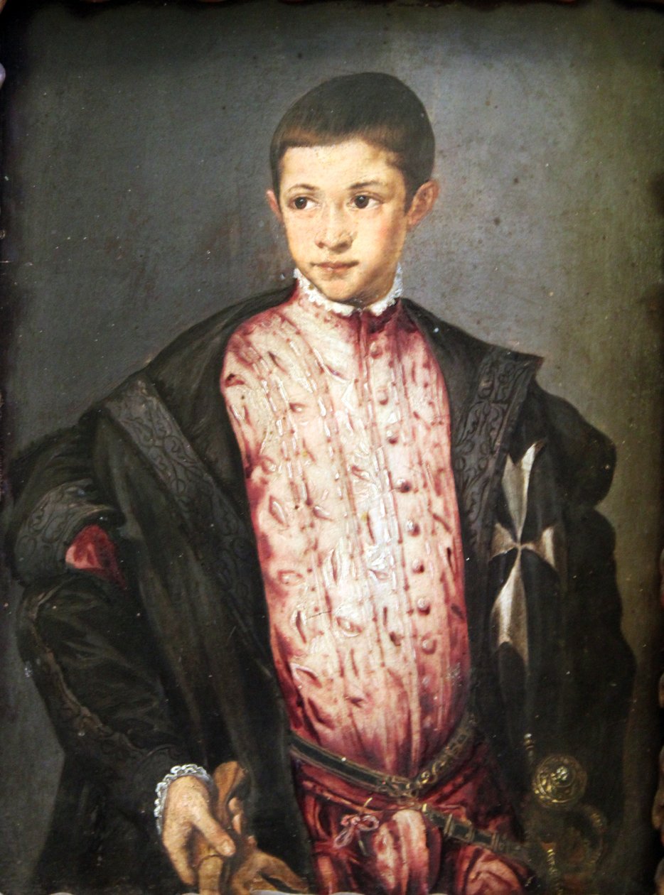 Ranuccio Farnese (1530-1565) autorstwa Francesco de Rossi