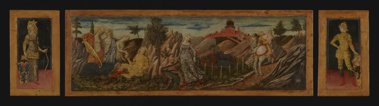 Historia „Oenone” i Paryża autorstwa Francesco di Giorgio  