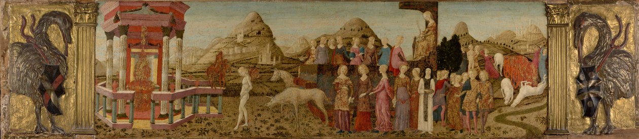 Triumf czystości autorstwa Francesco di Giorgio  