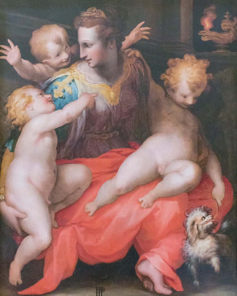 Postać alegoryczna autorstwa Francesco (1544 97) Morandini