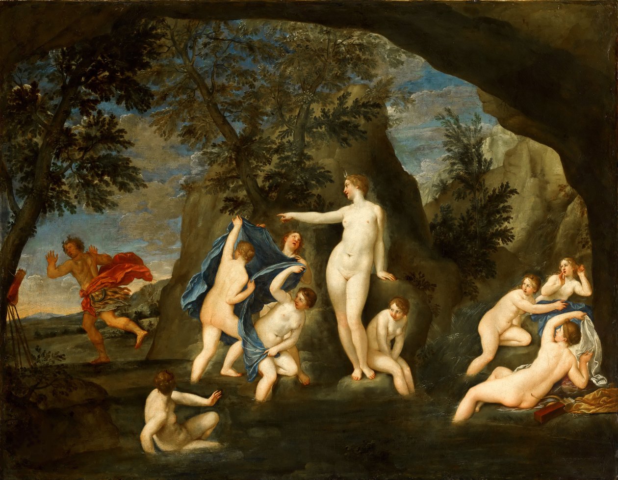 Diana i Akteon, ok. 1930 r. 1640. autorstwa Francesco Albani