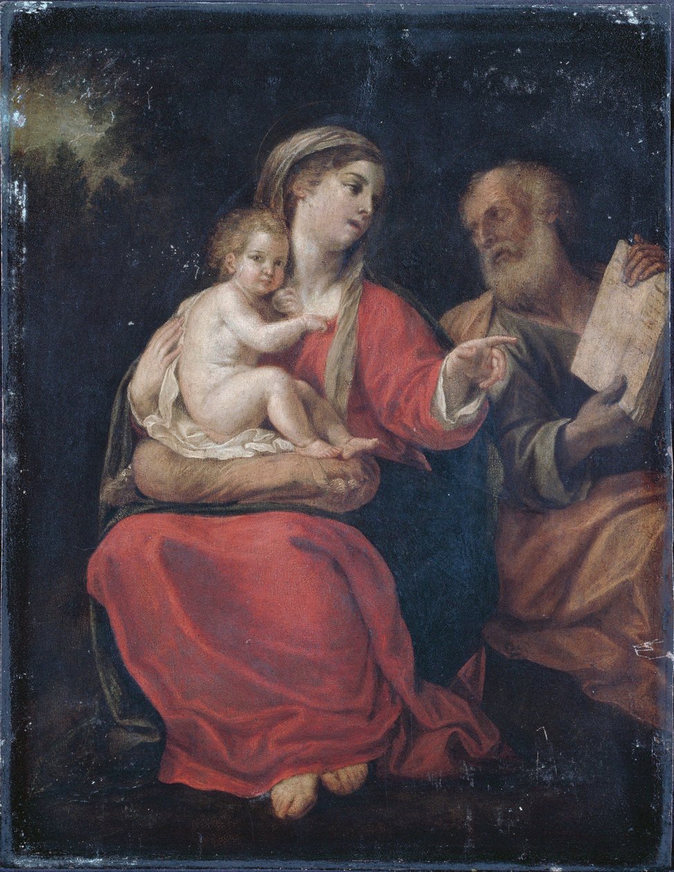 święta Rodzina autorstwa Francesco Albani