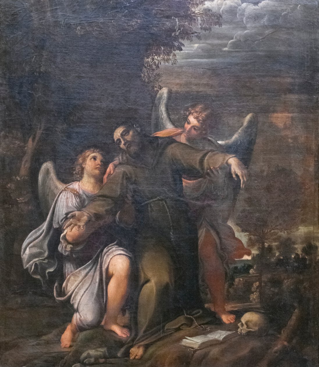 Święty Franciszek autorstwa Francesco Albani