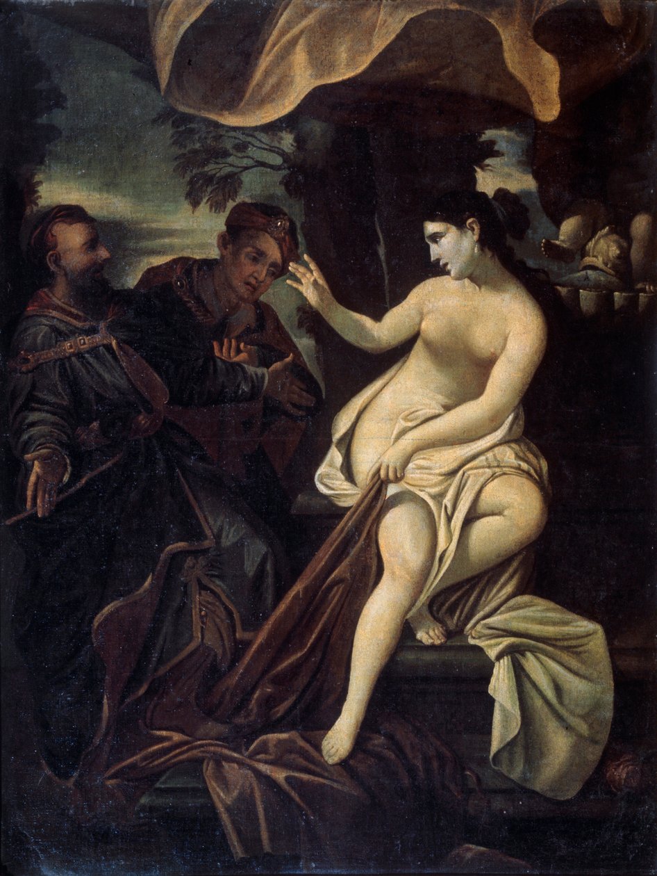 Zuzanny i Starszych”. autorstwa Francesco Albani