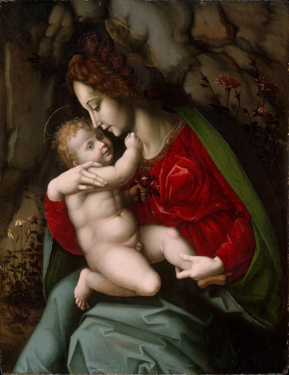 Madonna z Dzieciątkiem autorstwa Francesco Bacchiacca