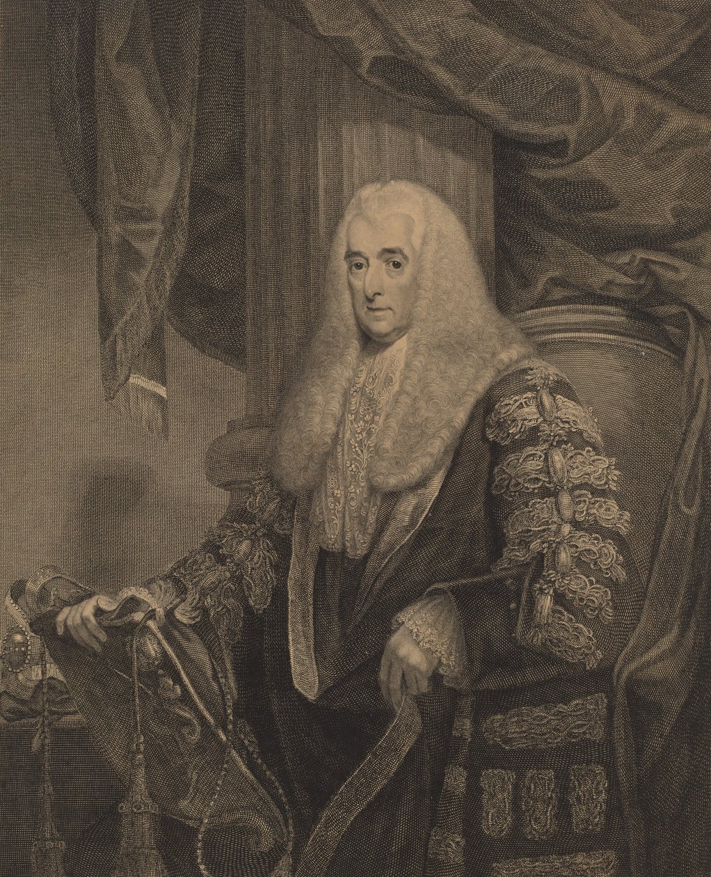 Aleksander, Lord Loughborough, 1800. autorstwa Francesco Bartolozzi
