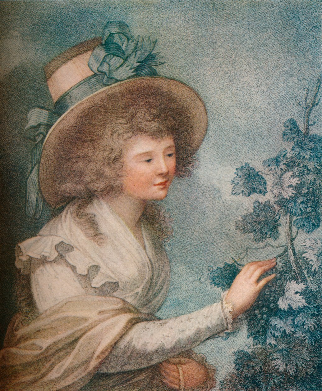 Jesień, c1947-1815, 1919 autorstwa Francesco Bartolozzi