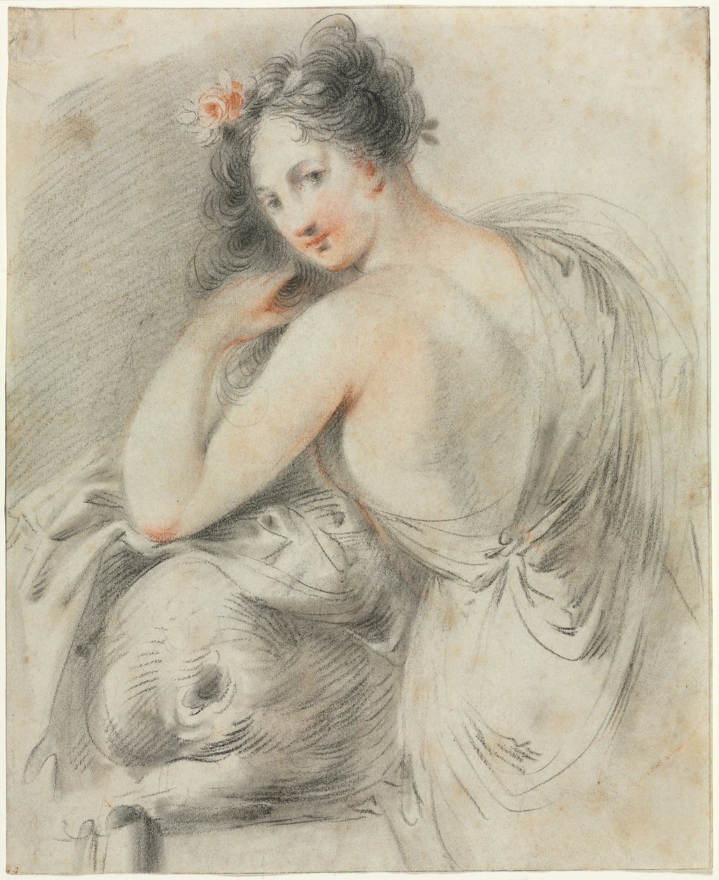 Bachantka. autorstwa Francesco Bartolozzi
