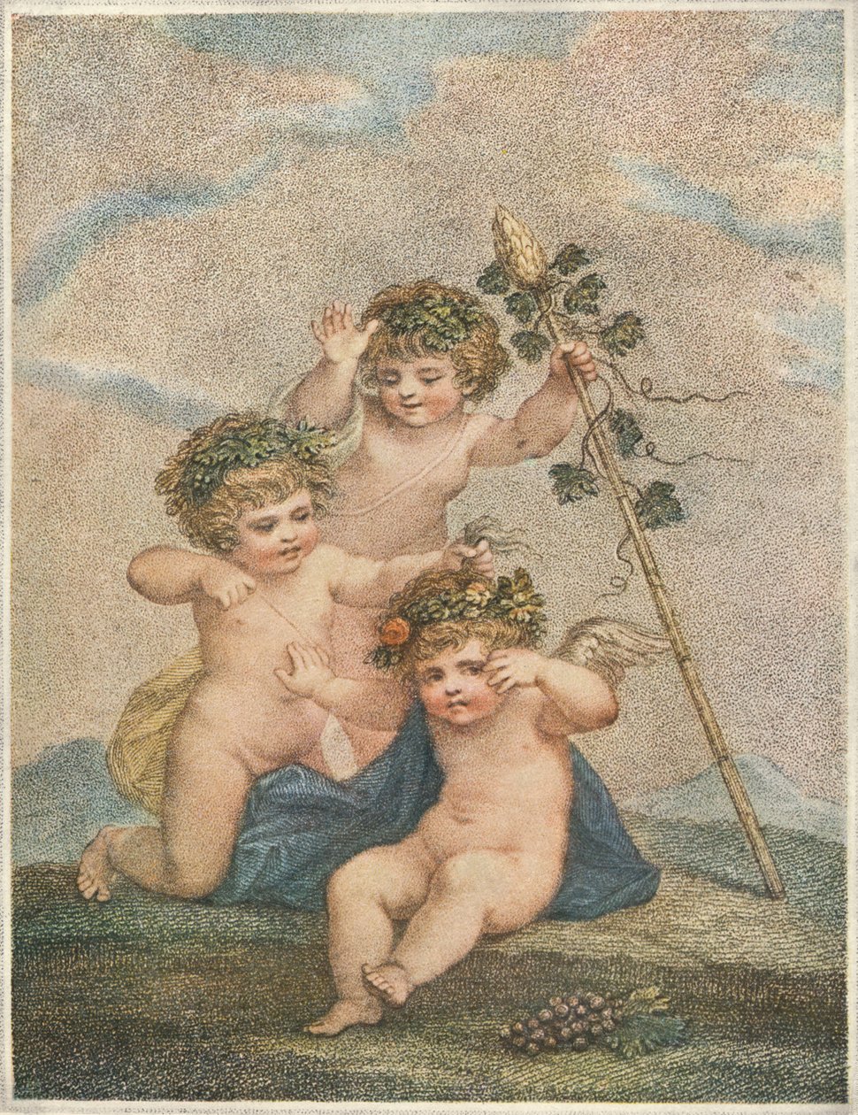Amorki, 1903 autorstwa Francesco Bartolozzi