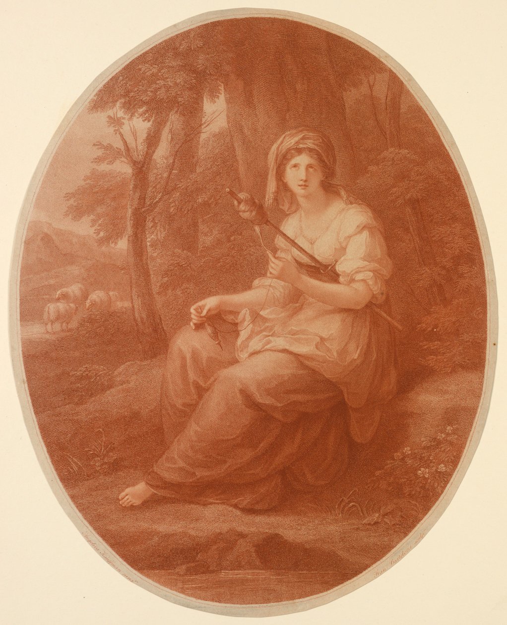Griselda autorstwa Francesco Bartolozzi