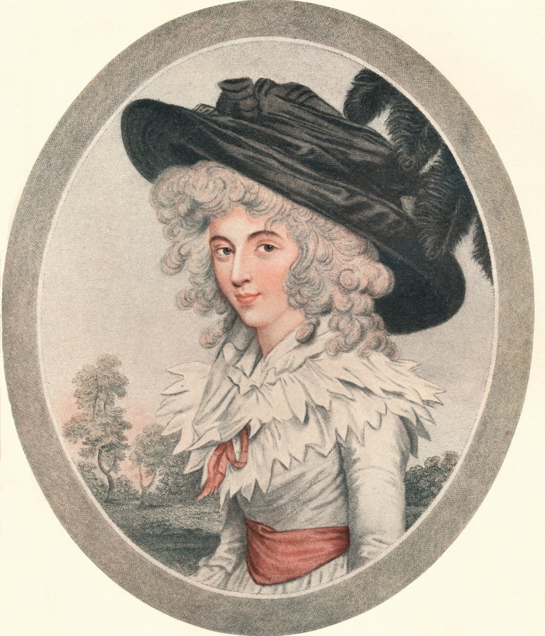 Lady Duncannon, c1788, 1902 autorstwa Francesco Bartolozzi