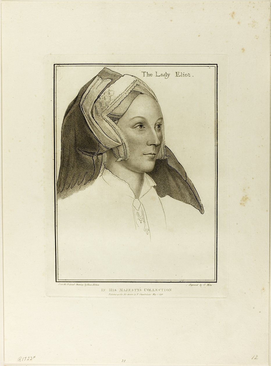 Pani Elyot autorstwa Francesco Bartolozzi