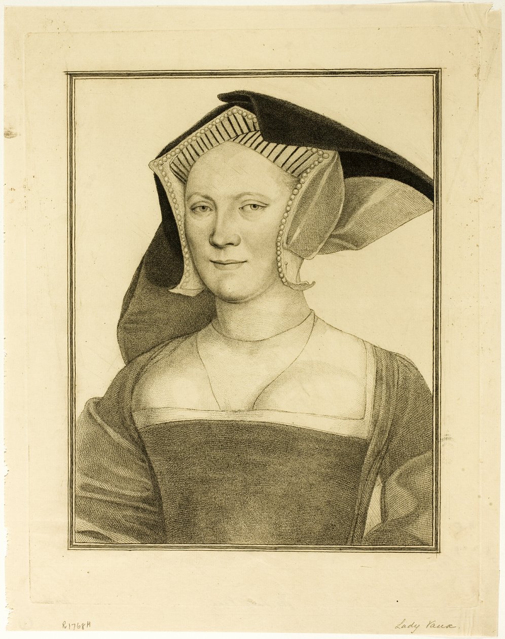 Lady Vaux autorstwa Francesco Bartolozzi