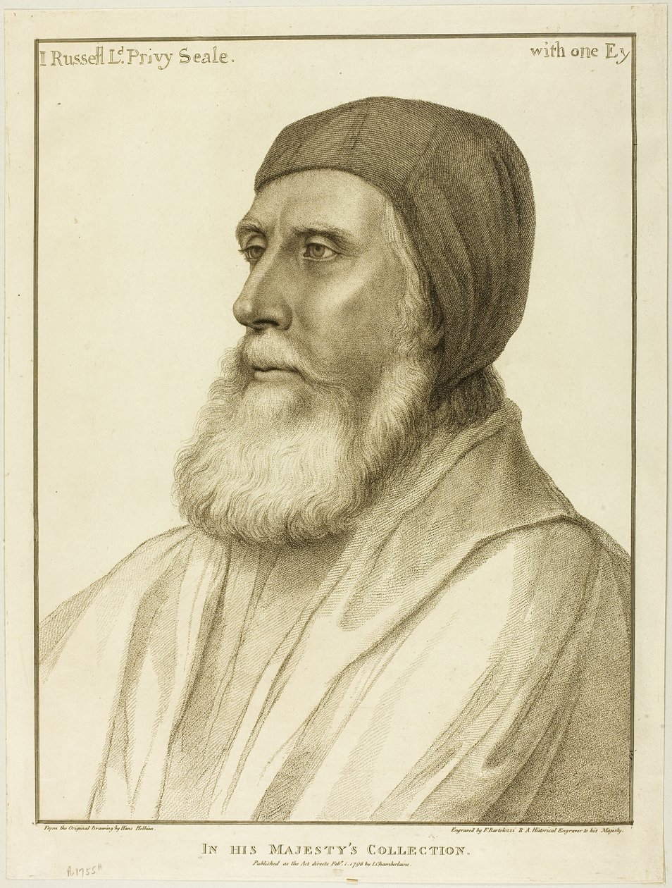 Lord Russell autorstwa Francesco Bartolozzi