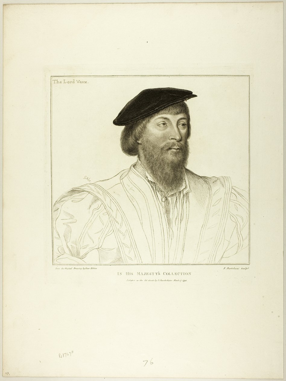 Lord Vaux autorstwa Francesco Bartolozzi
