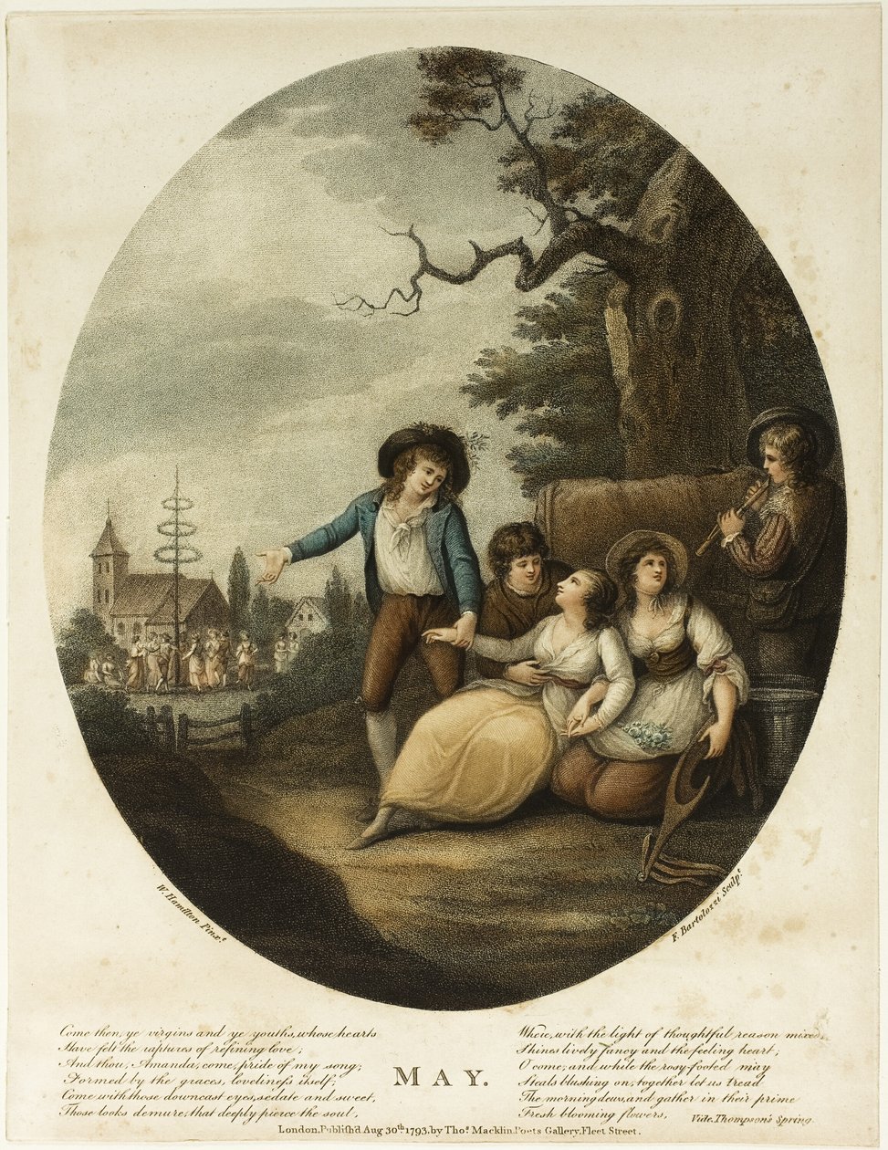 Może autorstwa Francesco Bartolozzi