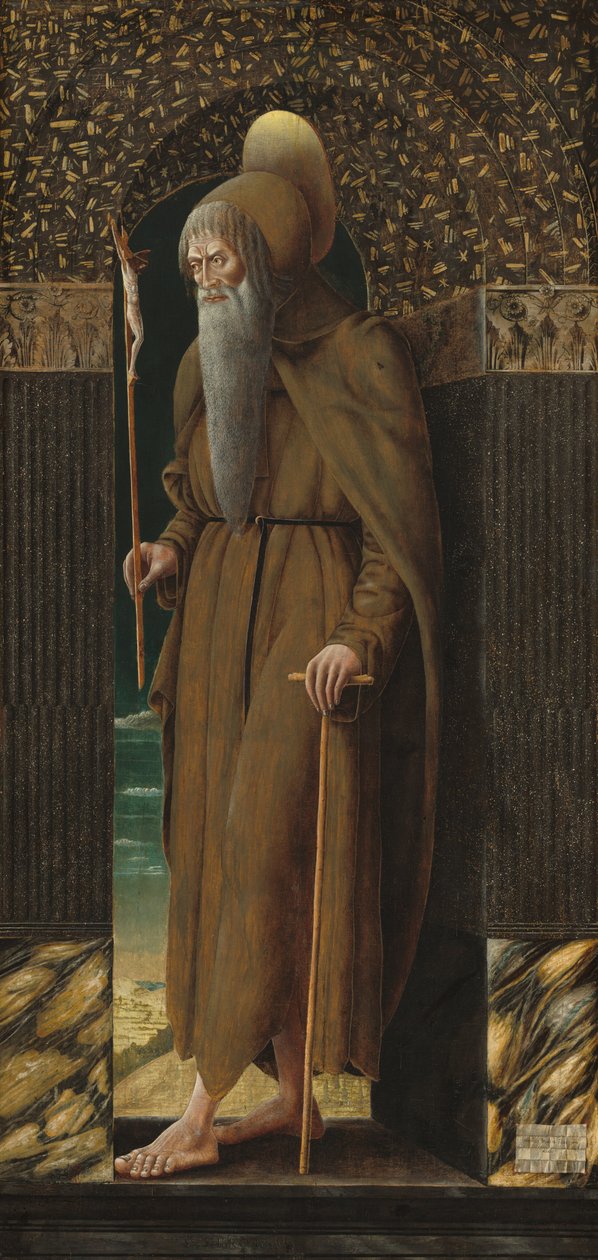 Święty Hieronim autorstwa Francesco Benaglio