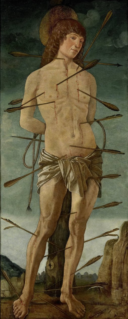 Św. Sebastian autorstwa Francesco Bonsignori (attributed to)