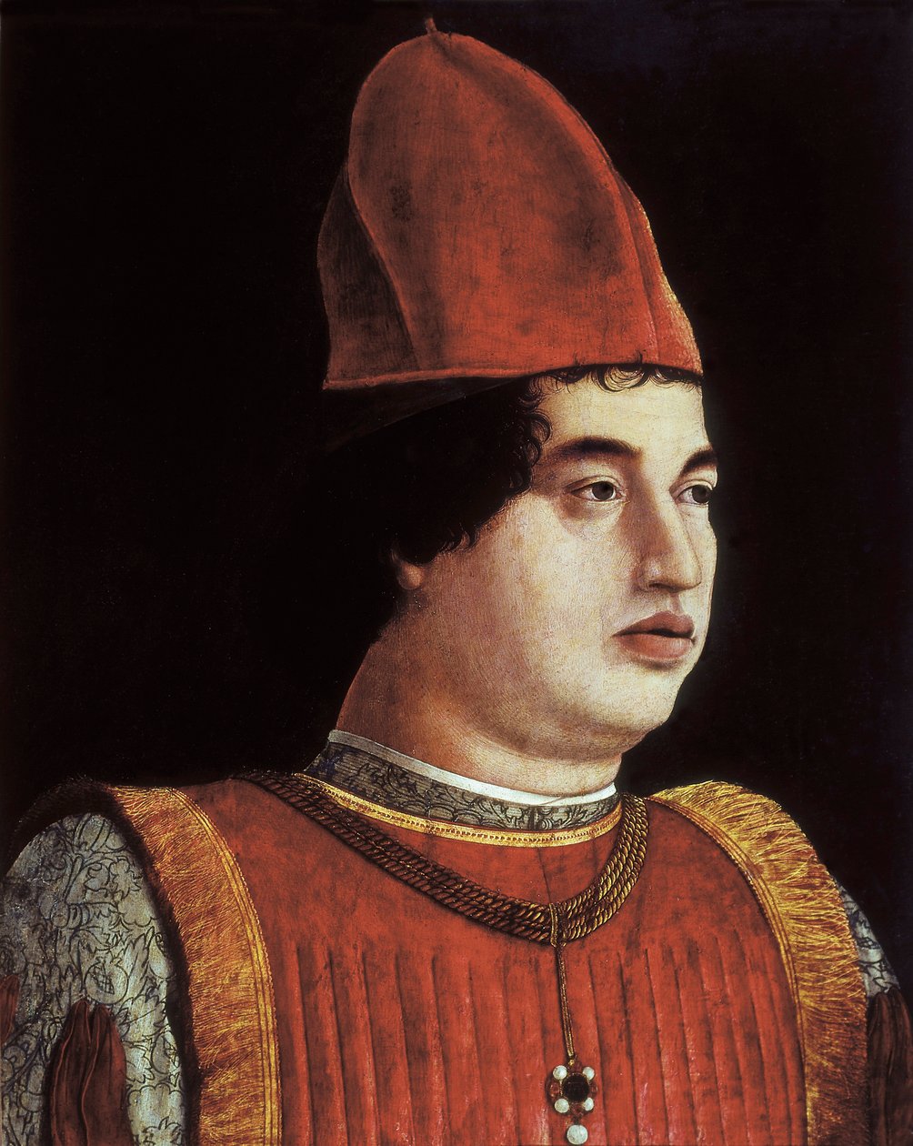 „Portret Gianfrancesco Gonzagi II autorstwa Francesco Bonsignori