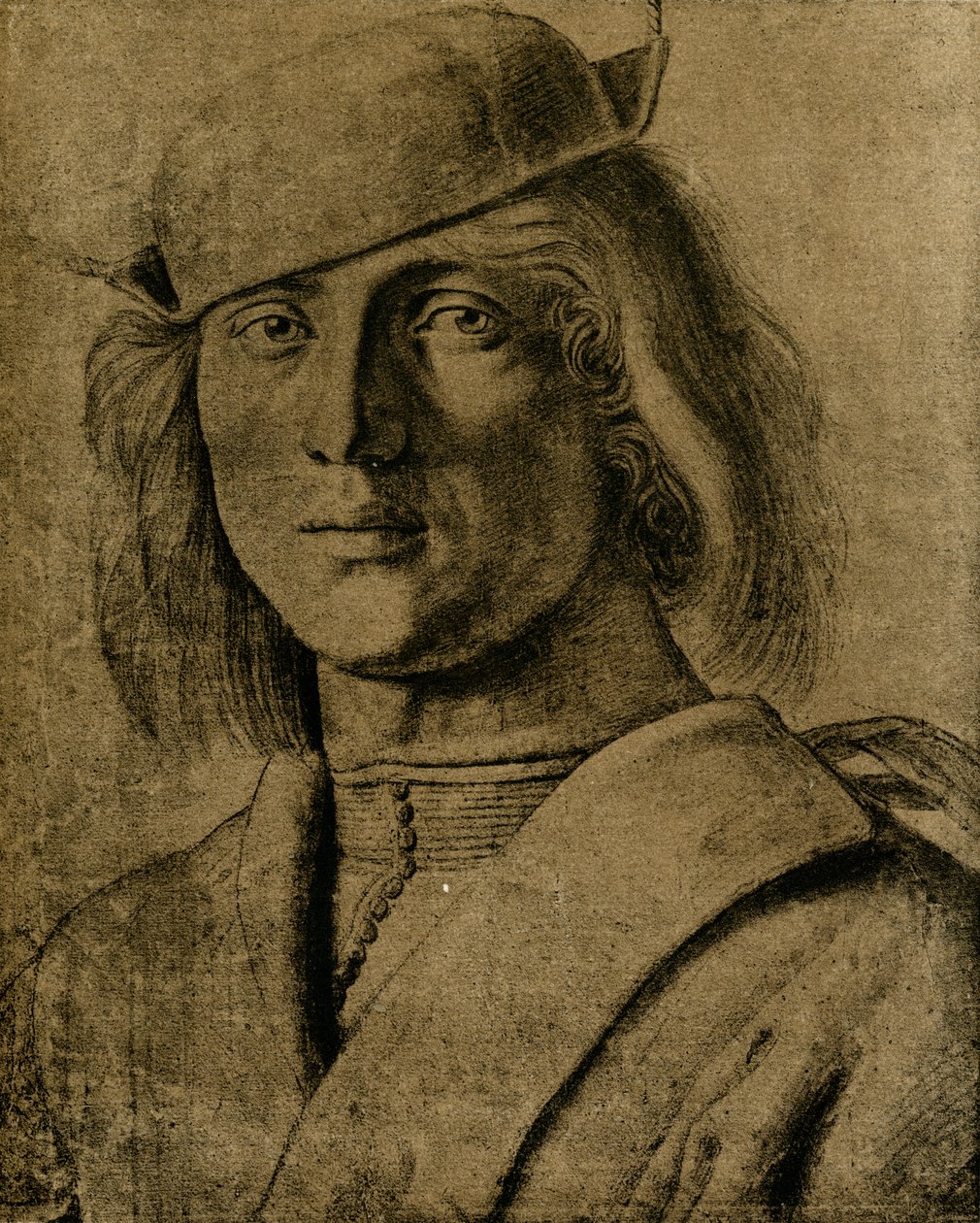 Portret młodego mężczyzny autorstwa Francesco Bonsignori