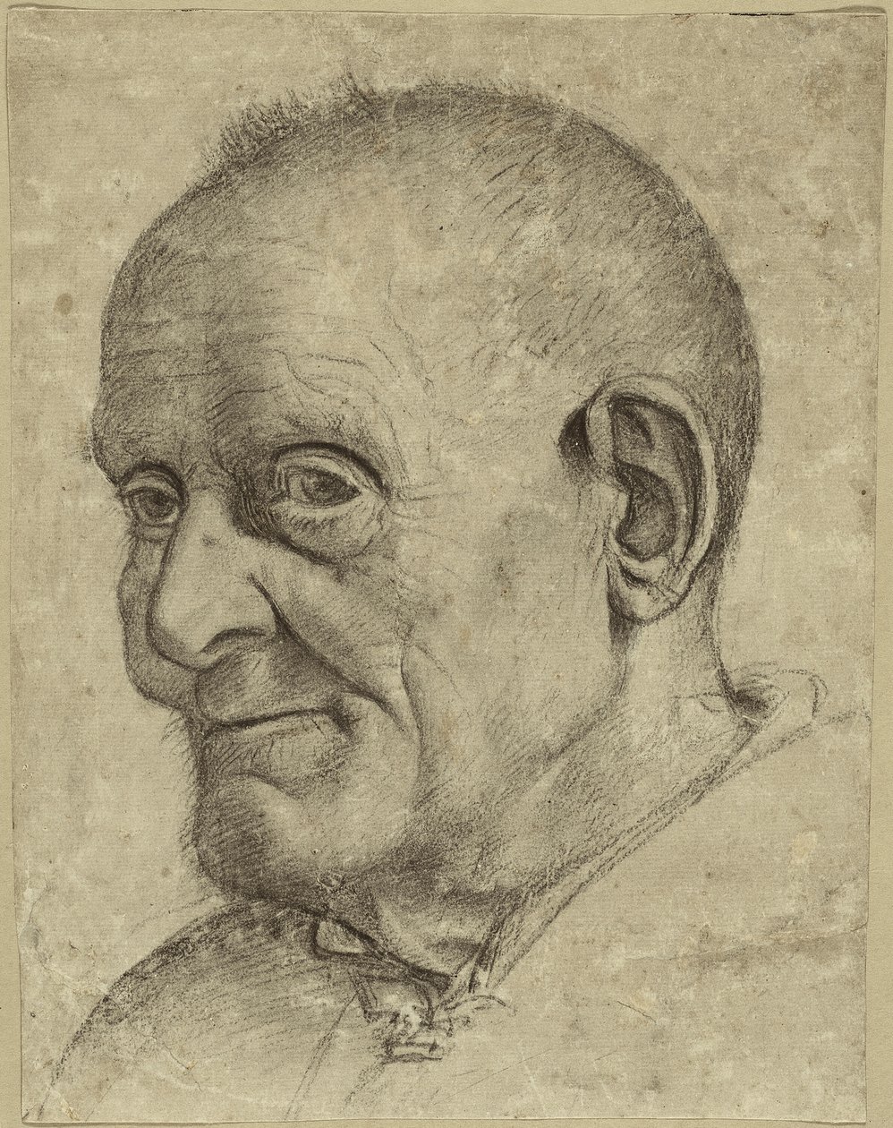 Portret starca autorstwa Francesco Bonsignori