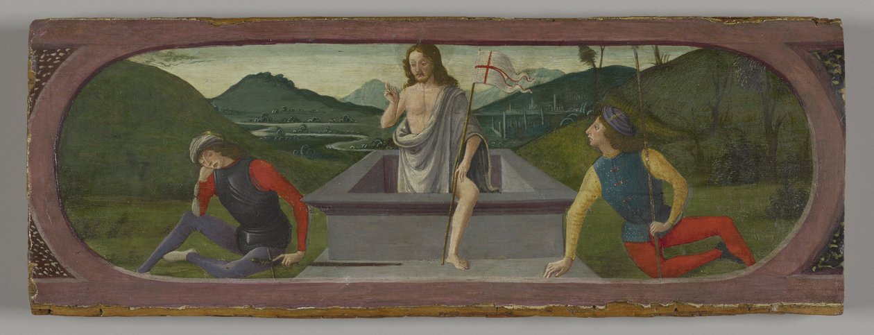 Zmartwychwstanie autorstwa Francesco Botticini